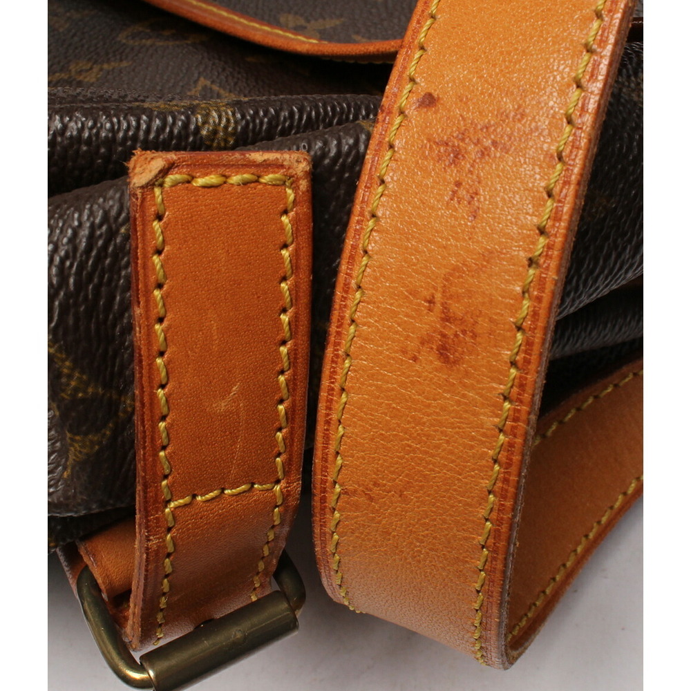 Louis Vuitton Saumur Monogram Leather Brown Shoulder Bag - Picture 6 of 6